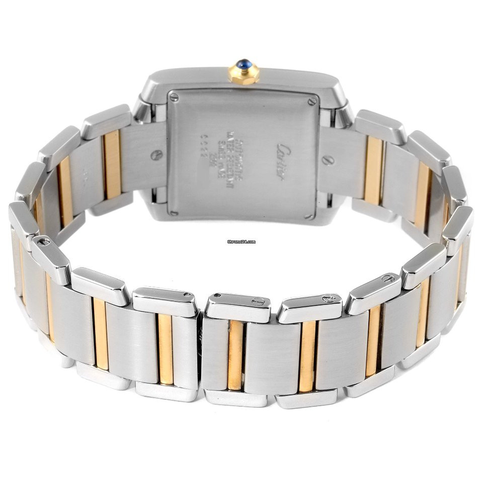IMG_9081 Cartier Tank Francaise Mens watch Unisex Automatic W51005Q4 Replica 8