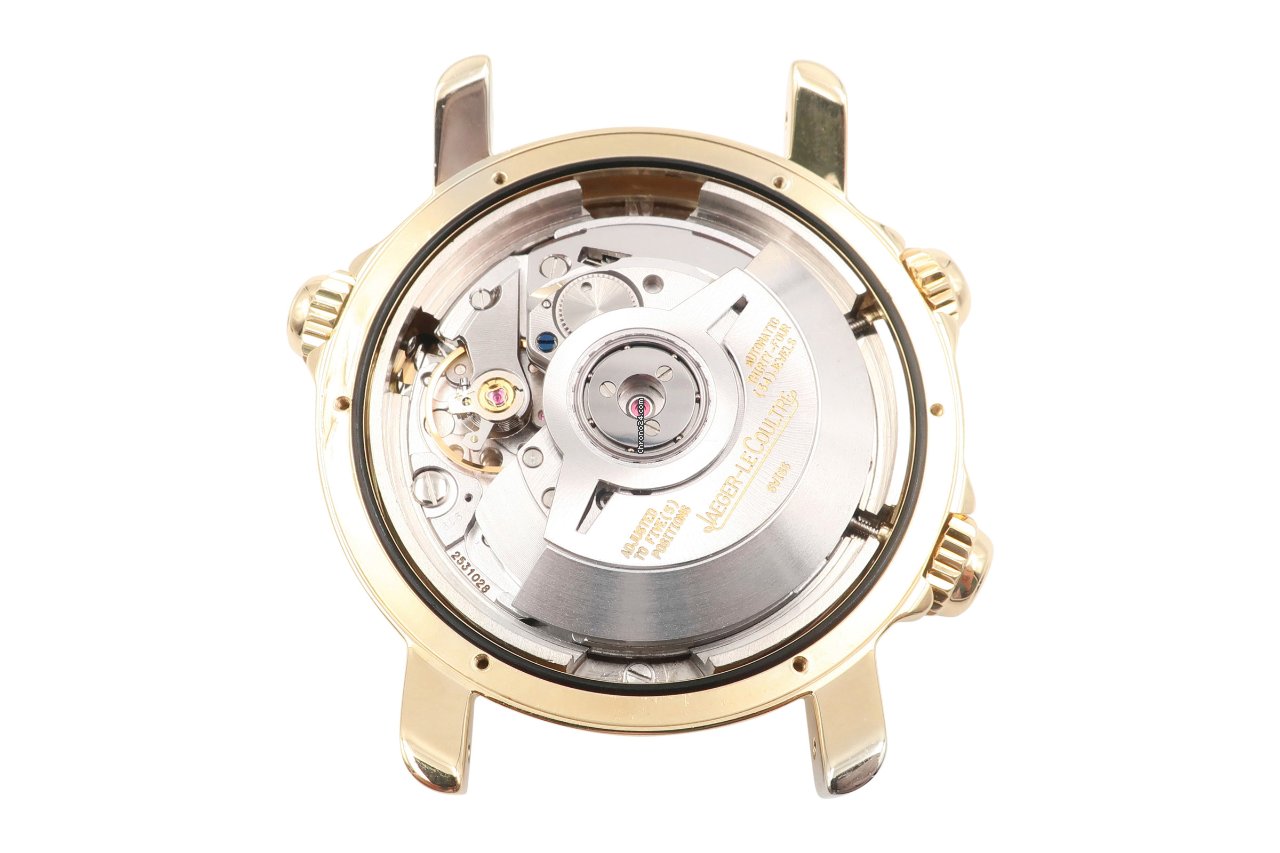 IMG_9081 Jaeger-LeCoultre Mens watch Unisex Automatic Yellow gold 180.1.99 Replica 8