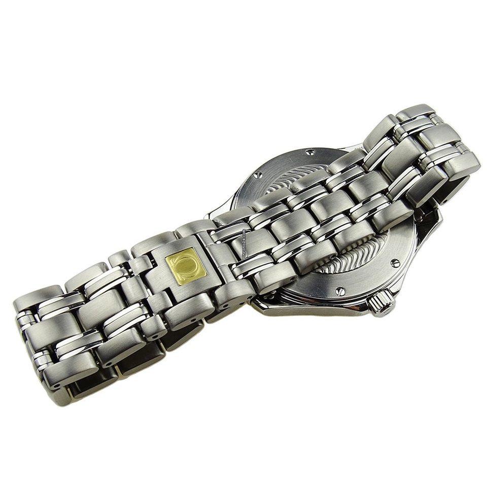 IMG_9081 Omega Seamaster Mens watch Unisex Quartz Steel 2521.81.00 Replica 8