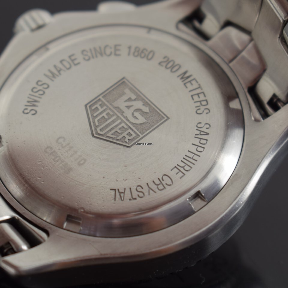 IMG_9081 TAG Heuer Link Quartz Mens watch Unisex Quartz Steel CJ1110 Replica 8