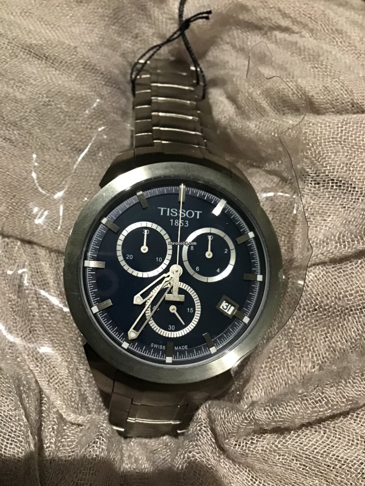 IMG_9081 Tissot Mens watch Unisex Titanium T069.417.44.041.00 Replica 8