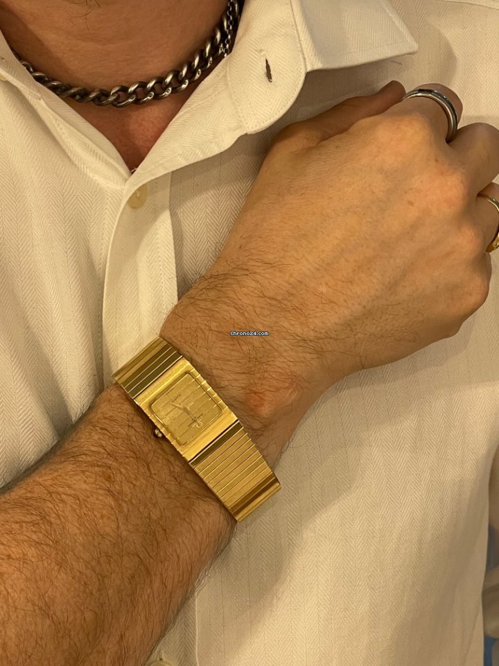 IMG_9081 Baume & Mercier Mens watch Unisex Quartz Yellow gold 17250 9 Replica 8