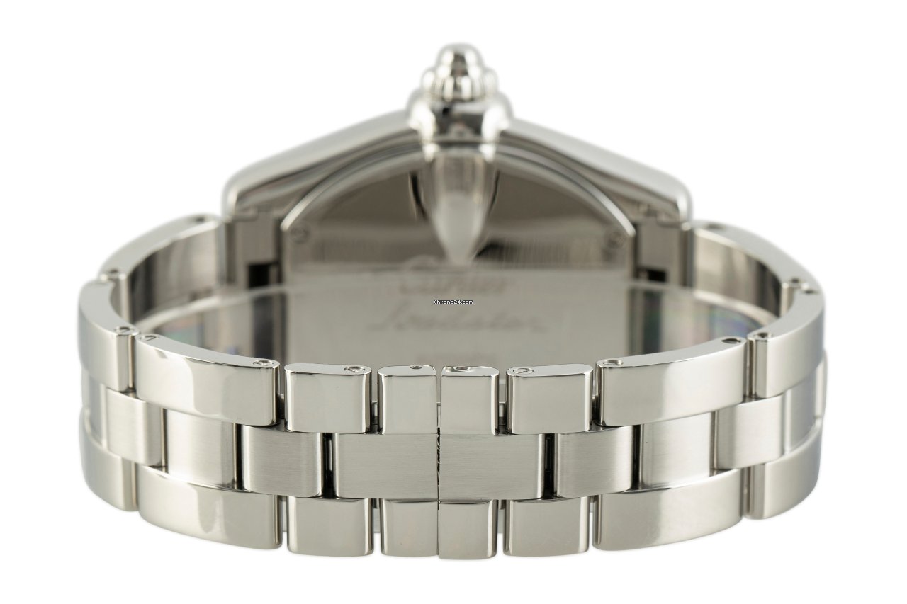 IMG_9081 Cartier Roadster Mens watch Unisex Automatic Steel 2722 Replica 8