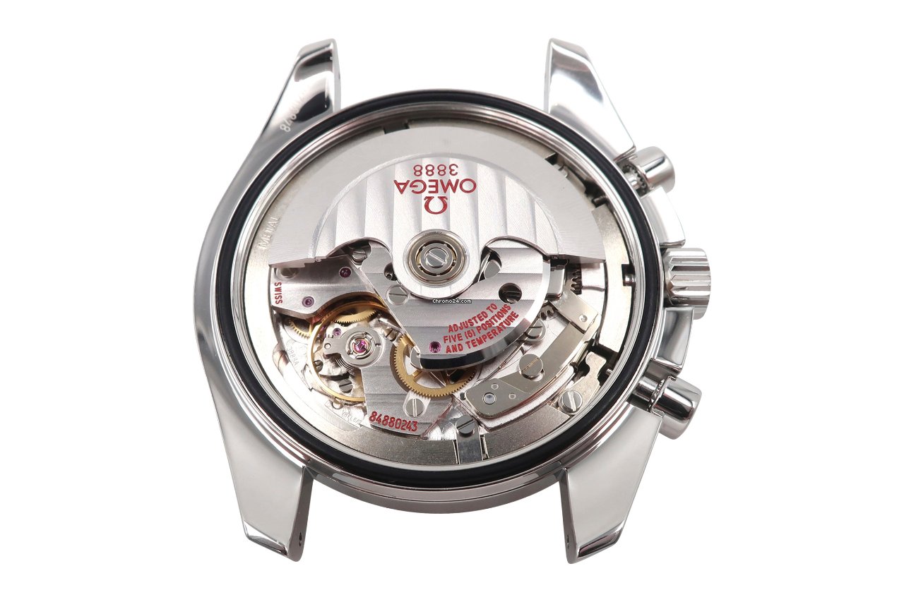 IMG_9081 Omega Speedmaster Broad Arrow Mens watch Unisex Automatic Steel 321.30.44.52.01.002 Replica 8