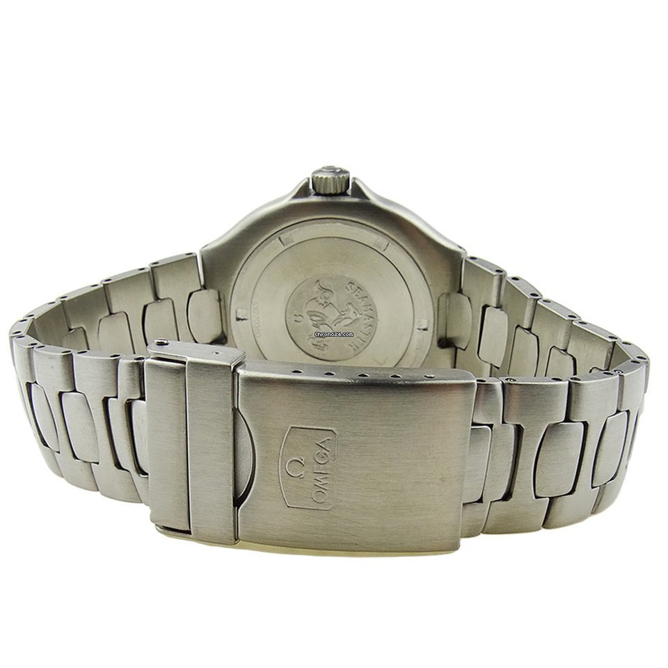IMG_9081 Omega Seamaster Mens watch Unisex Quartz Steel 2850.50.01 Replica 8