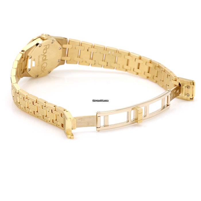 IMG_9081 Audemars Piguet Quartz Yellow gold 67075BA.OO.1100BA.01 Replica 8