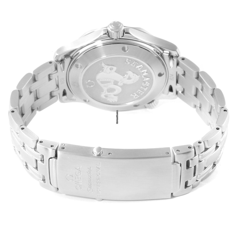 IMG_9081 Omega Seamaster Diver 300 M Mens watch Unisex Quartz Steel 212.30.36.61.01.001 Replica 8