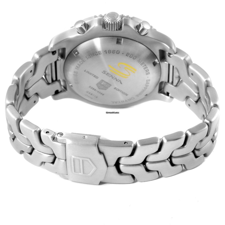 IMG_9081 TAG Heuer Link Mens watch Unisex Automatic Steel CT2115 Replica 8