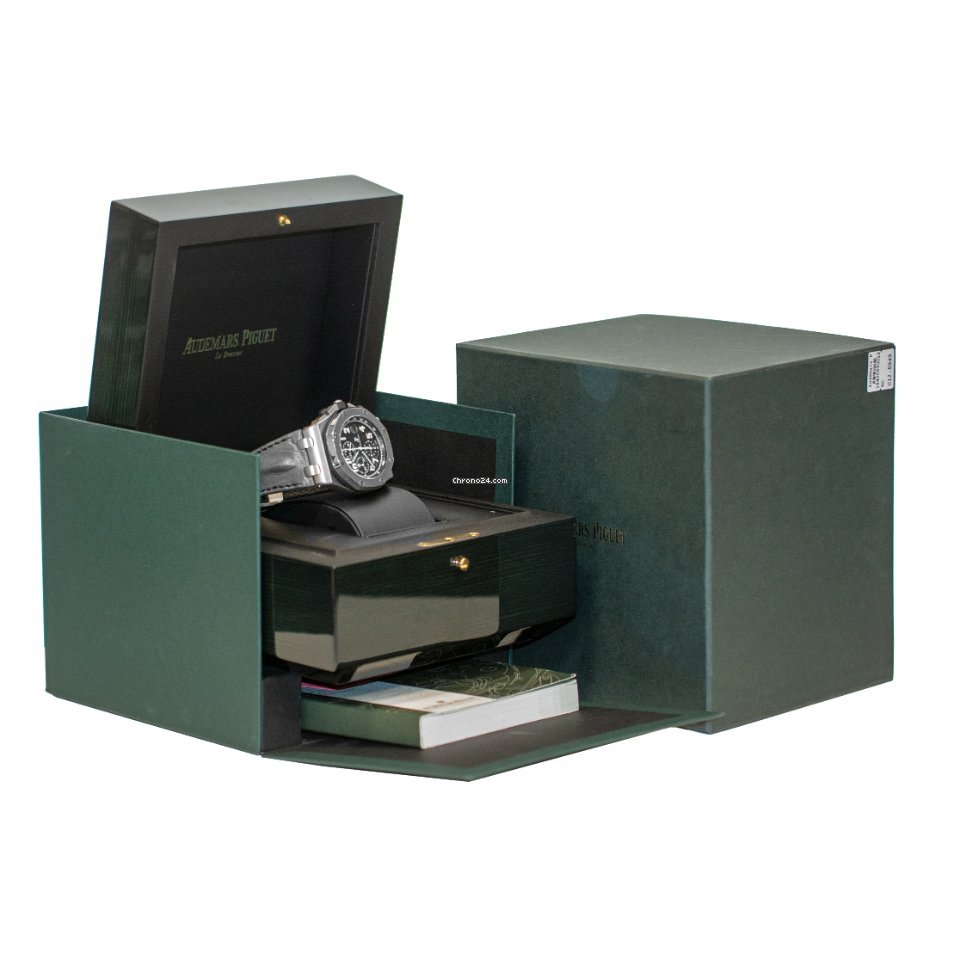 IMG_9081 Audemars Piguet Royal Oak Offshore Chronograph Mens watch Unisex Automatic Steel 26020ST.OO.D101CR.01 Replica 8