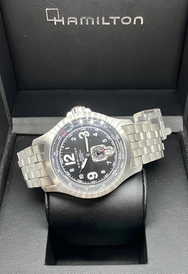 IMG_9081 Hamilton Khaki Aviation Mens watch Unisex Automatic Steel H76515133 Replica 8