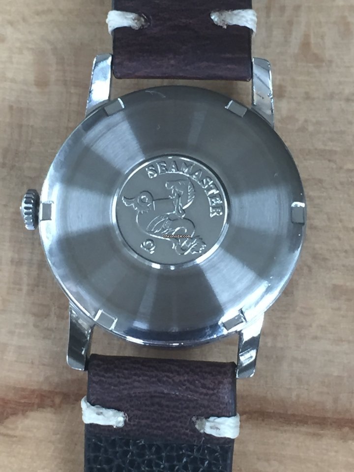 IMG_9081 Omega Seamaster Mens watch Unisex Manual winding Steel 14384-61SC Replica 8