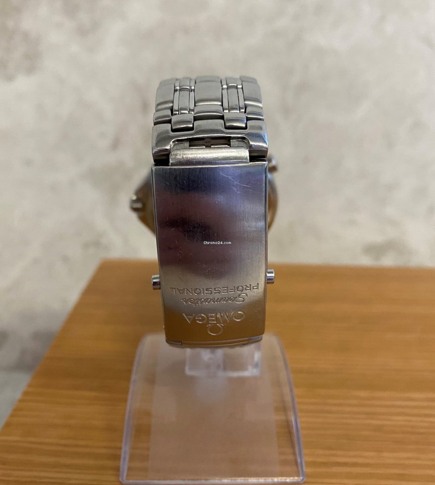 IMG_9081 Omega Seamaster Diver 300 M Mens watch Unisex Quartz Steel 2542.80.00 Replica 8