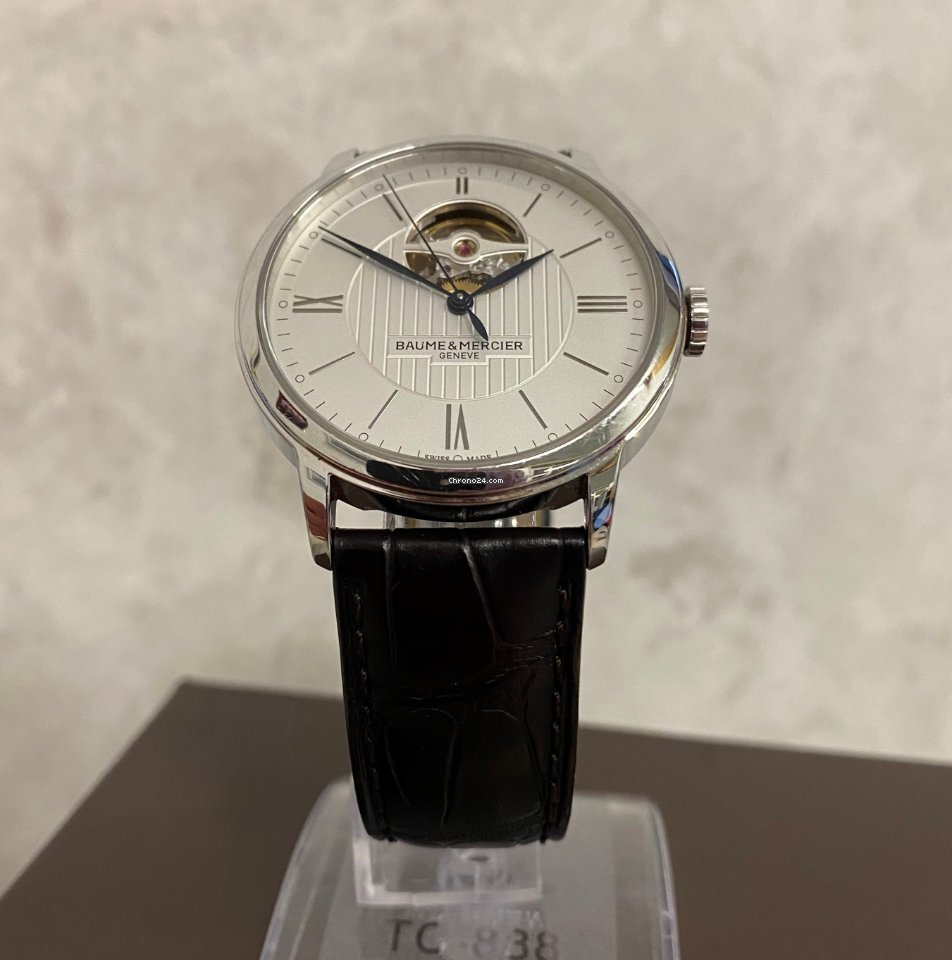 IMG_9081 Baume & Mercier Classima Mens watch Unisex Automatic Silver MOA10275 Replica 8