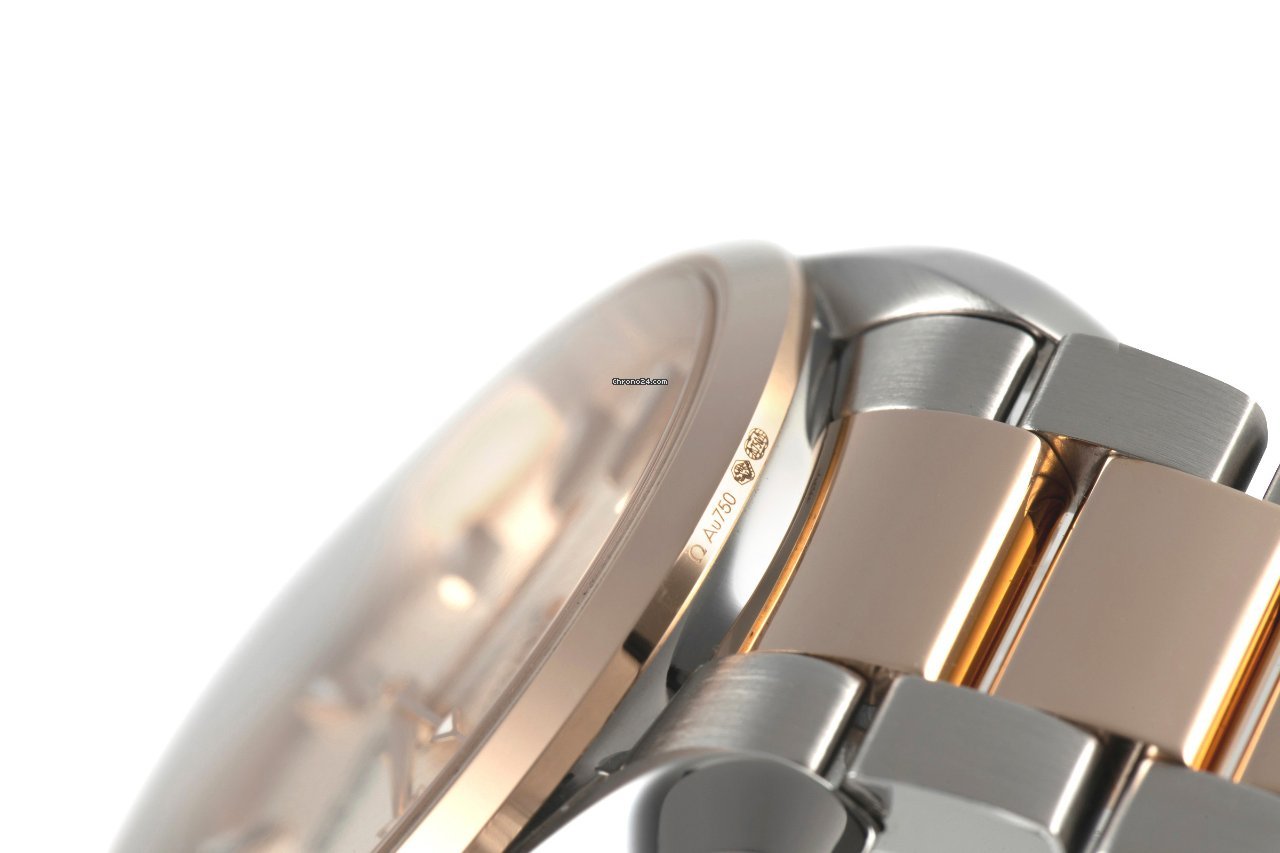 IMG_9081 Omega Seamaster Aqua Terra Mens watch Unisex Automatic Gold Steel 231.20.42.21.02.001 Replica 8