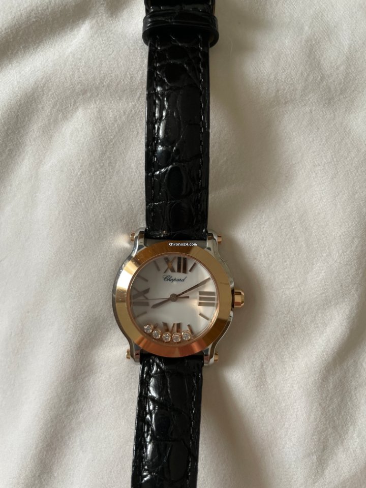 IMG_9081 Chopard Happy Sport Womens watch Quartz 8509 Replica 8