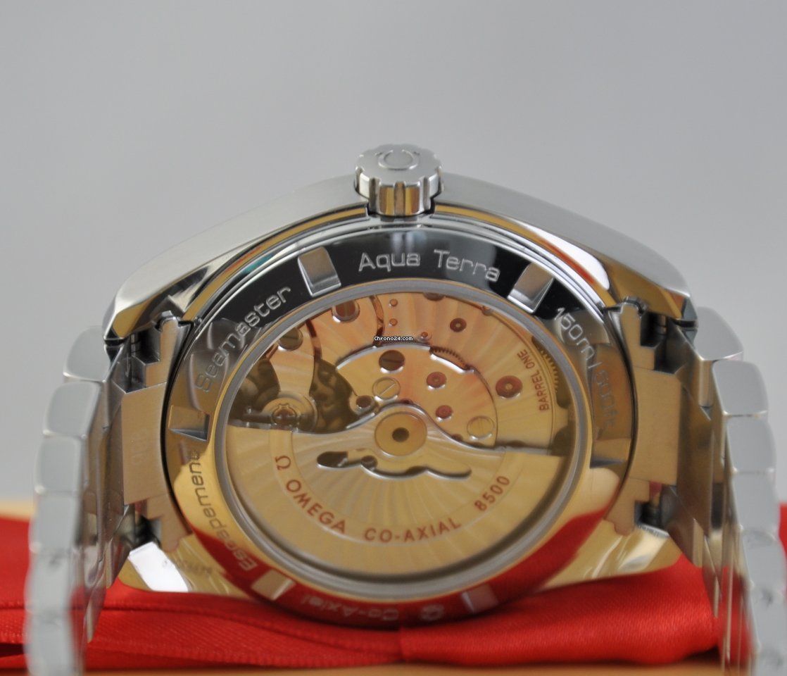 IMG_9081 Omega Seamaster Aqua Terra Mens watch Unisex Automatic Steel 231.10.39.21.54.001 Replica 8