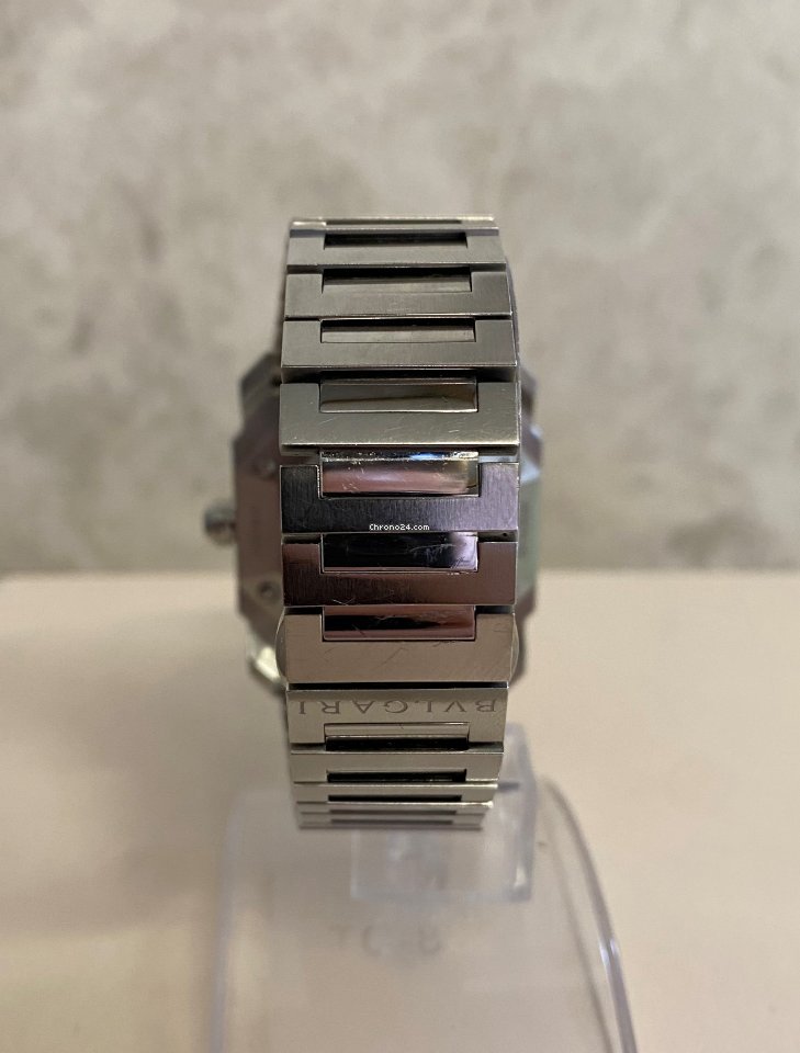 IMG_9081 Bulgari Octo Mens watch Unisex Automatic Steel BGO38C3SSD 102105 Replica 8