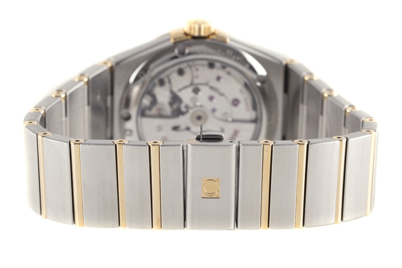 IMG_9081 Omega Constellation Men Mens watch Unisex Automatic Gold Steel 123.20.38.21.58.001 Replica 8