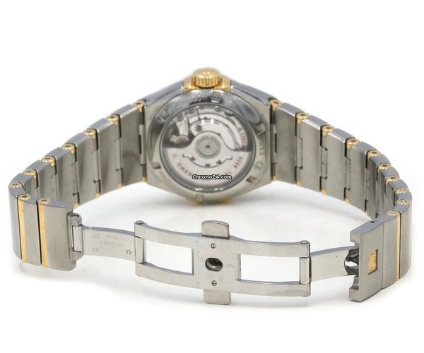 IMG_9081 Omega Constellation Ladies Automatic Steel 123.25.27.20.55.002 Replica 8