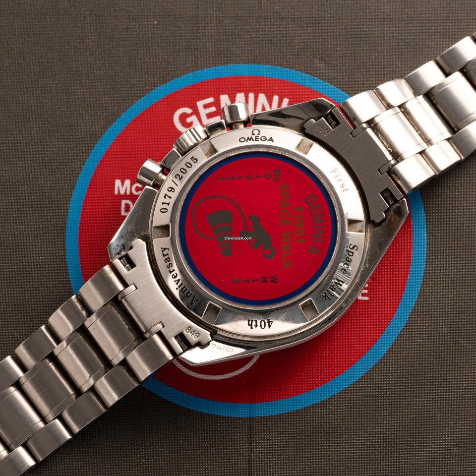 IMG_9081 Omega Speedmaster Mens watch Unisex Manual winding Steel 35658000 Replica 8