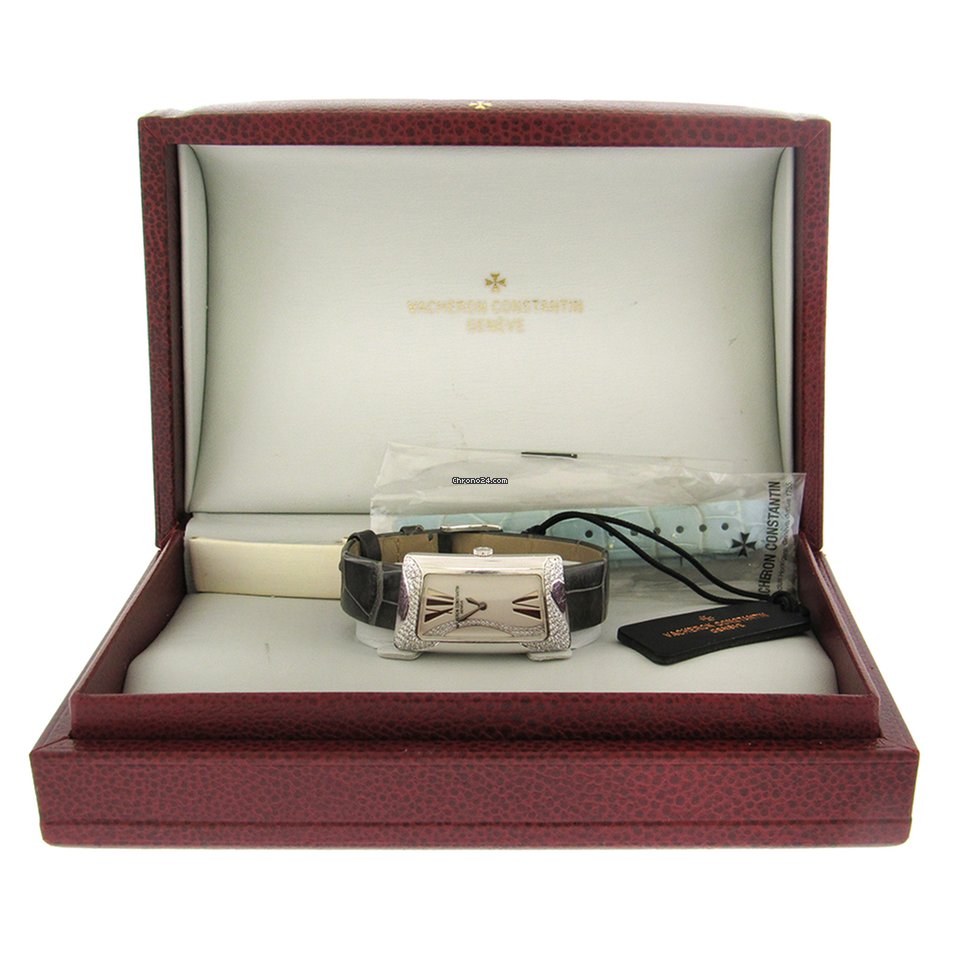 IMG_9081 Vacheron Constantin 1972 Womens watch Quartz White gold 25517 Replica 8