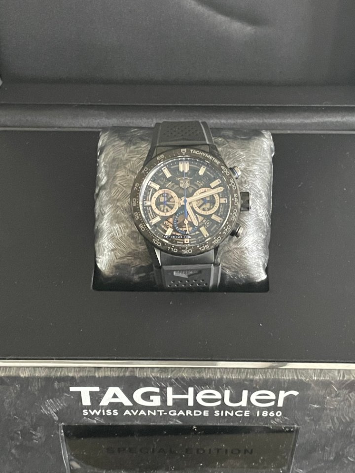 IMG_9081 TAG Heuer Carrera Mens watch Unisex Automatic Carbon CBG2017.FT6143 Replica 8