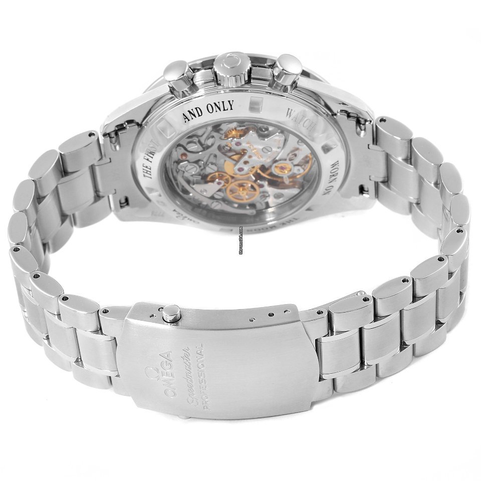 IMG_9081 Omega Speedmaster Professional Moonwatch Mens watch Unisex Manual winding Steel 311.30.42.30.13.001 Replica 8