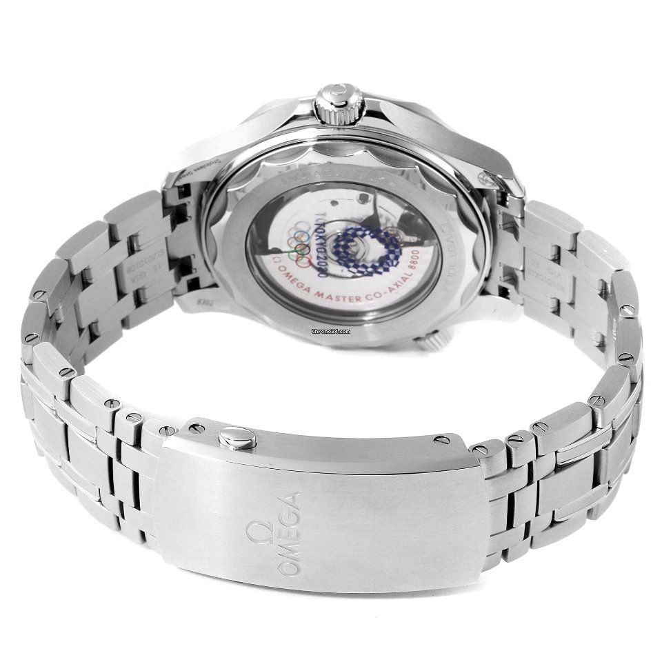 IMG_9081 Omega Seamaster Mens watch Unisex Automatic Steel 522.30.42.20.04.001 Replica 8