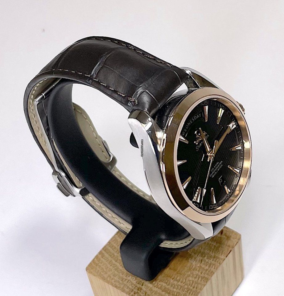 IMG_9081 Omega Seamaster Aqua Terra Mens watch Unisex Automatic Steel 231.23.42.22.06.001 Replica 8