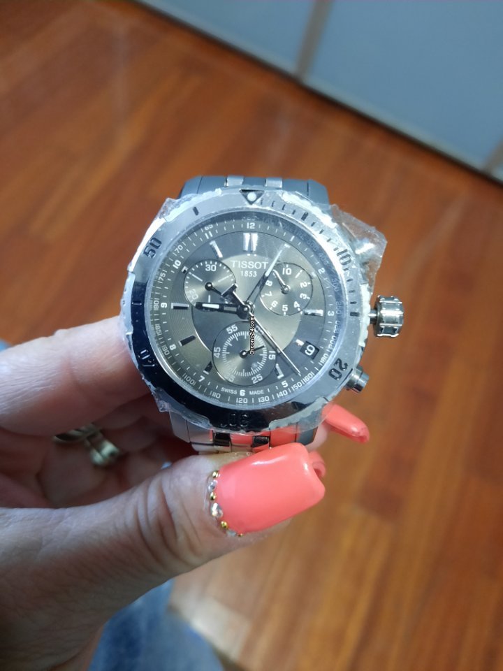 IMG_9081 Tissot PRS 200 Mens watch Unisex Quartz Steel T0674172105100 Replica 8
