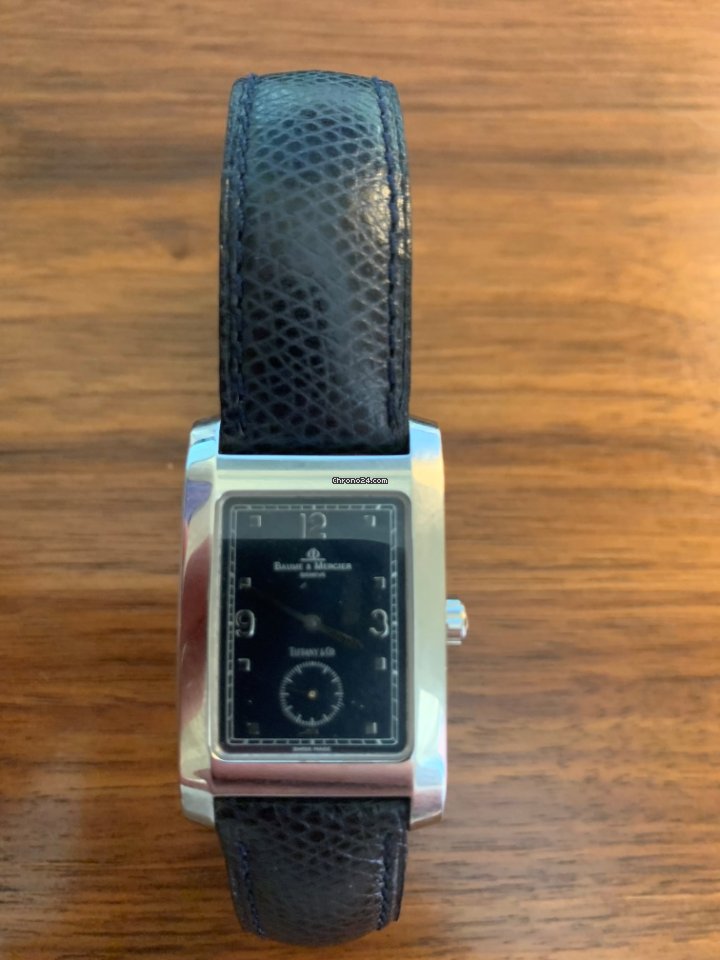 IMG_9081 Baume & Mercier Hampton Mens watch Unisex Quartz Steel MV045063 Replica 8
