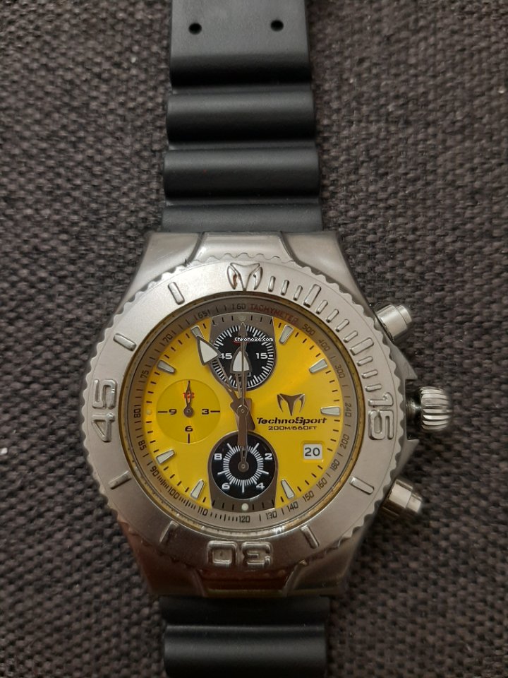 IMG_9081 Technomarine Mens watch Unisex Quartz Steel TMY 14 Replica 8