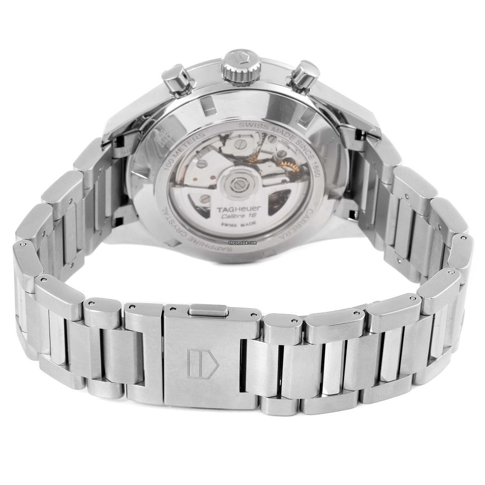 IMG_9081 TAG Heuer Carrera Calibre 16 Mens watch Unisex Automatic Steel CBK2112.BA0715 Replica 8