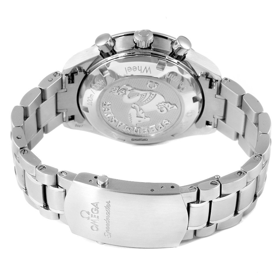 IMG_9081 Omega Speedmaster Racing Mens watch Unisex Automatic Steel 326.30.40.50.11.001 Replica 8