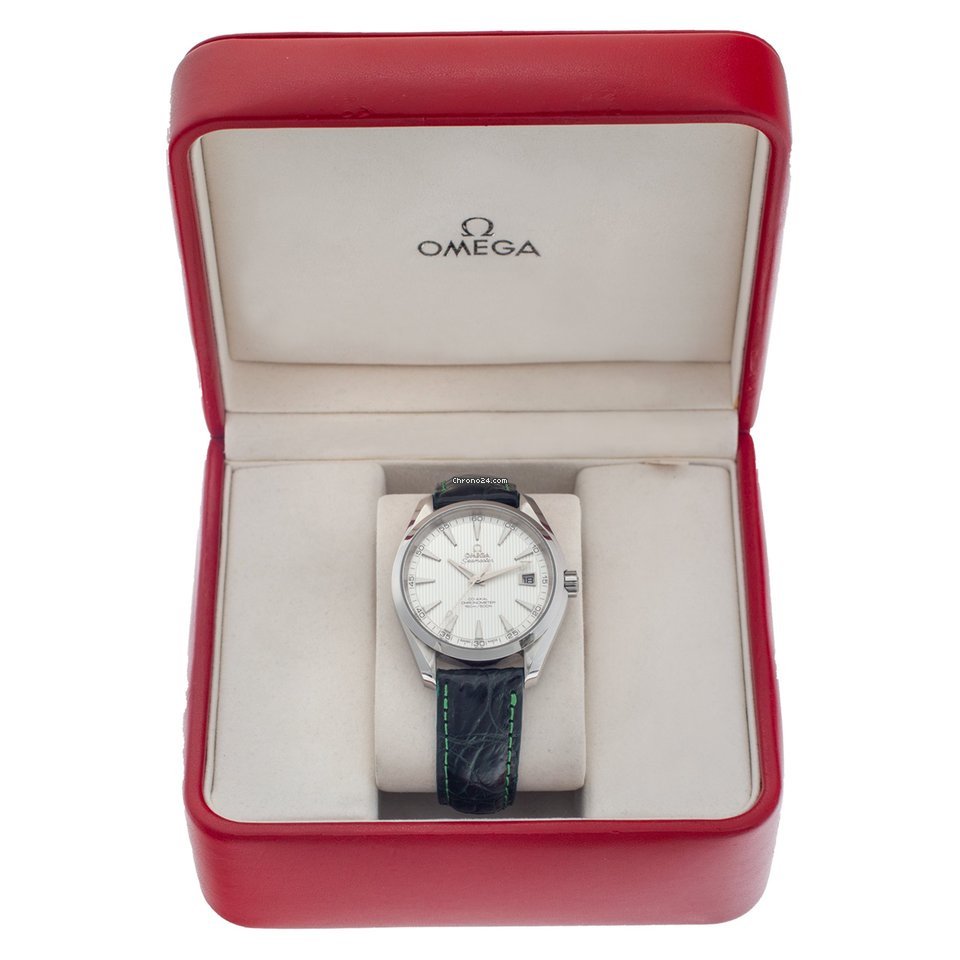 IMG_9081 Omega Seamaster Aqua Terra Mens watch Unisex Automatic Steel 23113422102001 Replica 8