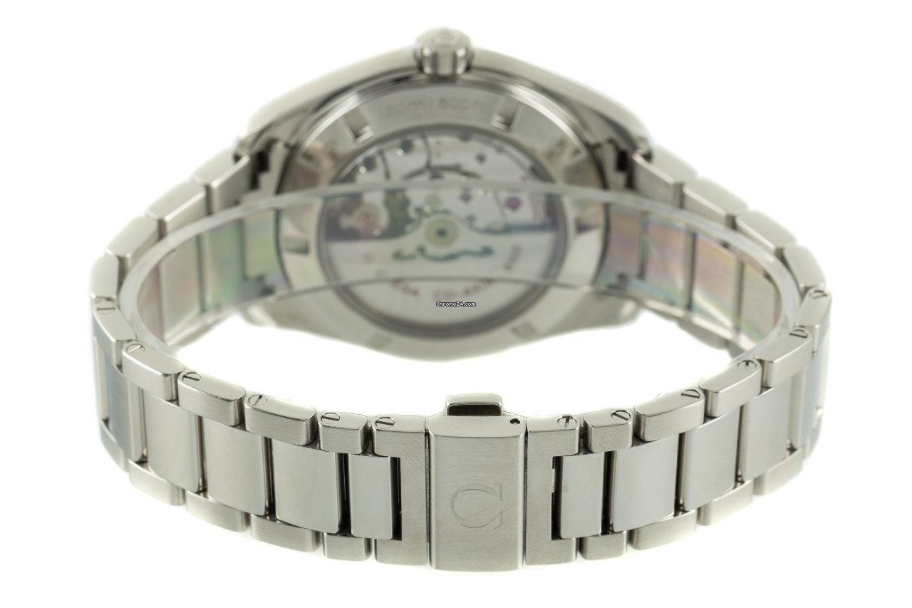 IMG_9081 Omega Seamaster Aqua Terra Mens watch Unisex Automatic Steel 231.10.42.21.03.003 Replica 8