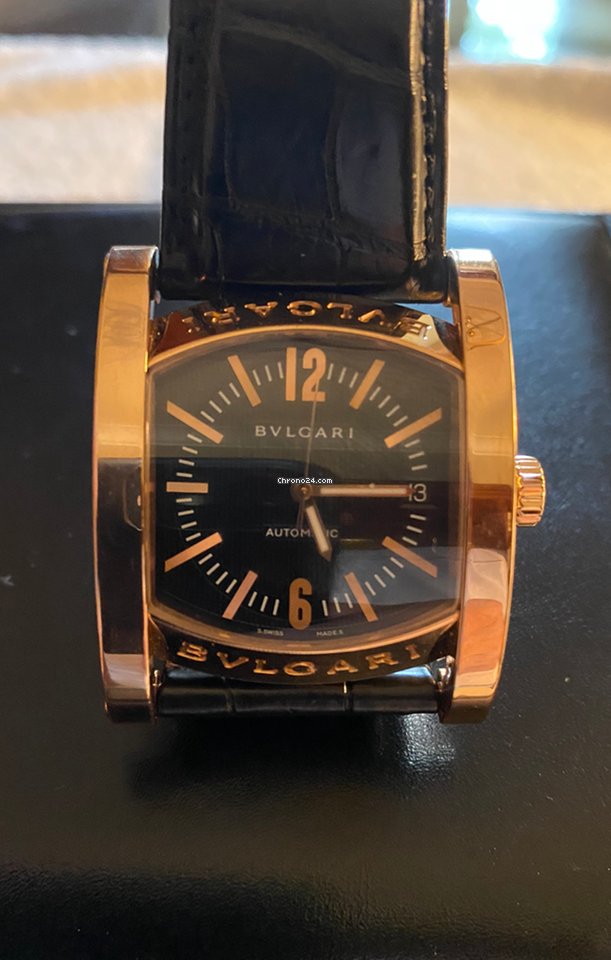 IMG_9081 Bulgari Mens watch Unisex Automatic Rose gold DO126 195 199 Replica 8