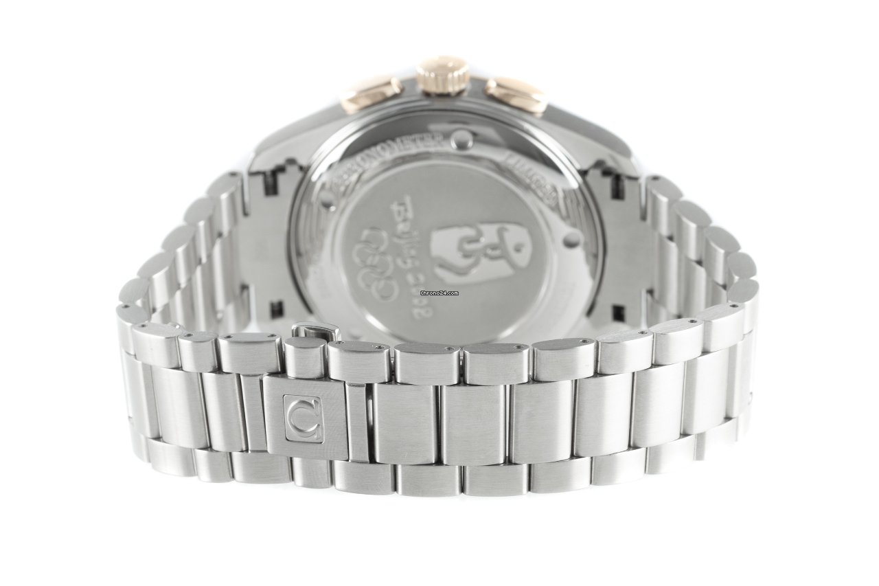 IMG_9081 Omega Seamaster Aqua Terra Mens watch Unisex Automatic Gold Steel 221.20.42.40.01.001 Replica 8