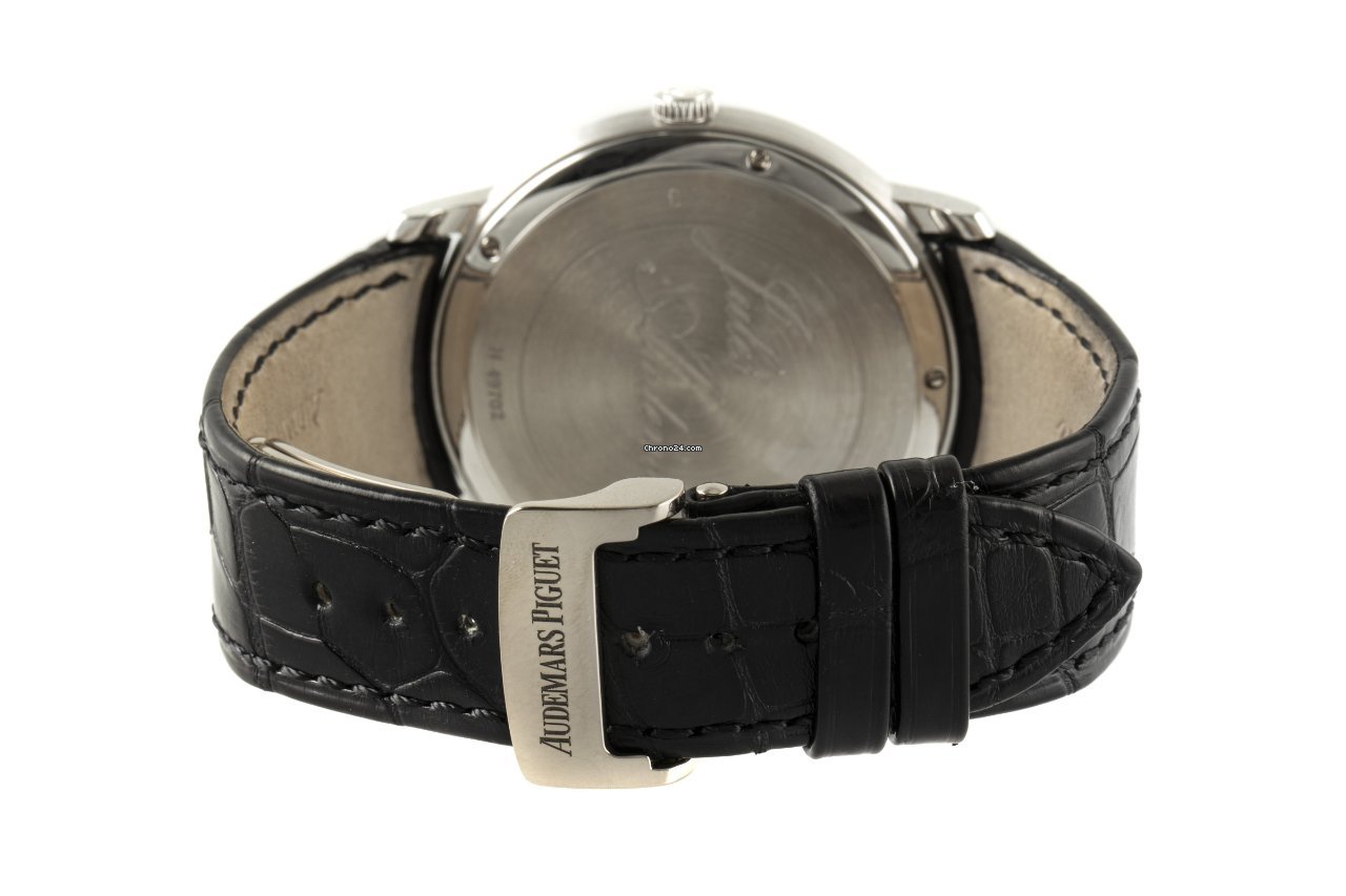 IMG_9081 Audemars Piguet Jules Audemars Mens watch Unisex Automatic White gold 26380BC.00.D002CR.01 Replica 8