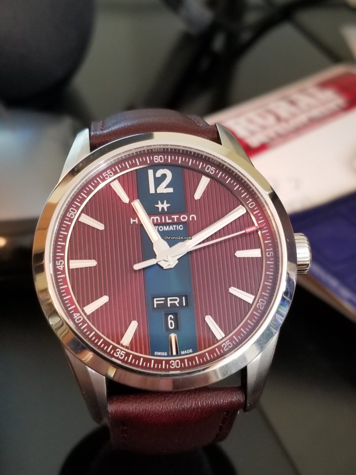 IMG_9081 Hamilton Broadway Mens watch Unisex Automatic Steel H43515875 Replica 8