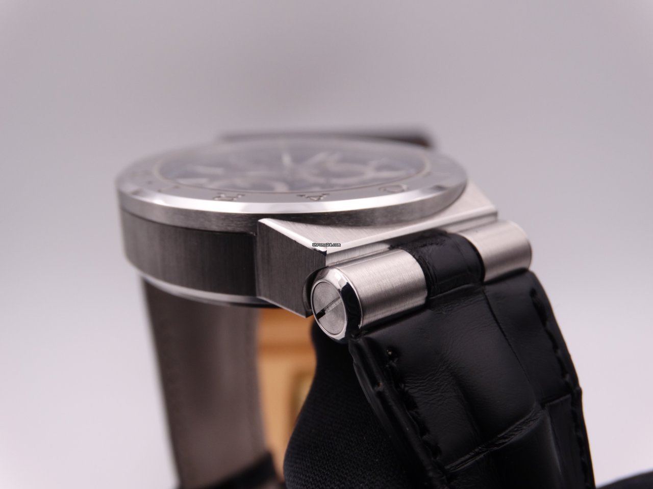 IMG_9081 Bulgari Diagono Mens watch Unisex Automatic Steel DG 42 S CH Replica 8