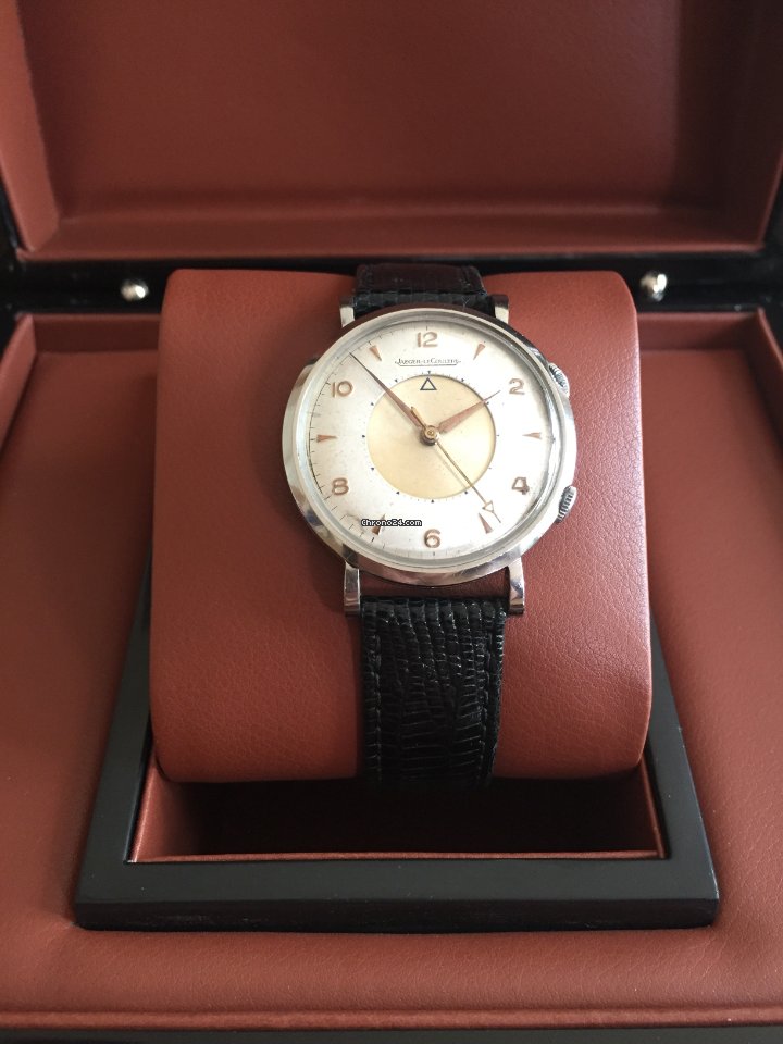 IMG_9081 Jaeger-LeCoultre Mens watch Unisex Manual winding Steel cal 489 1 Replica 8