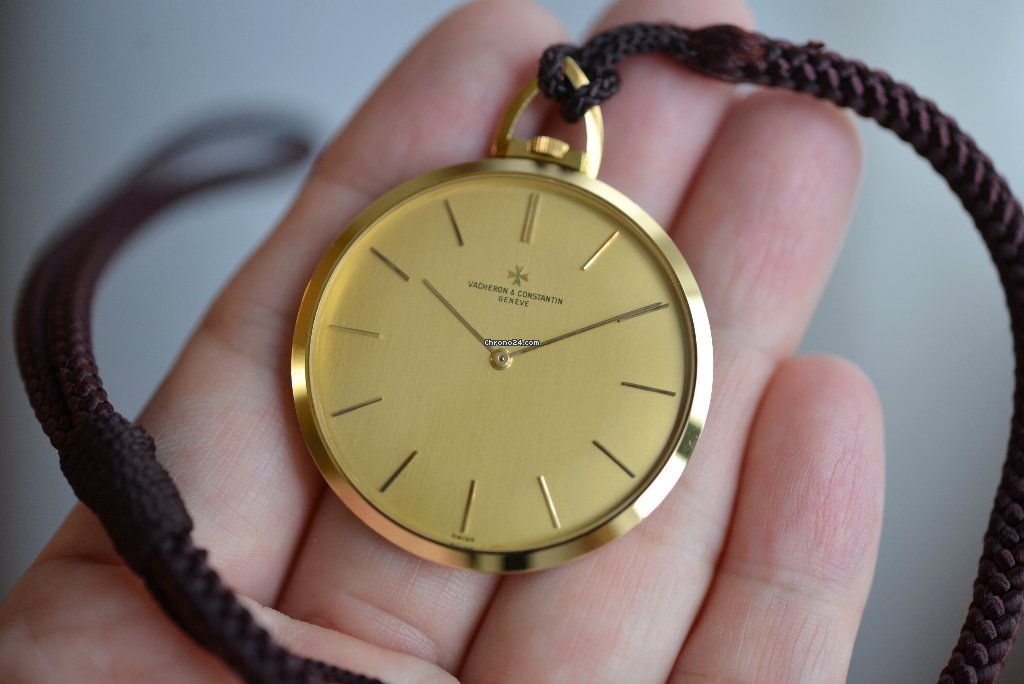 IMG_9081 Vacheron Constantin Mens watch Unisex Manual winding Yellow gold 59003 Replica 8
