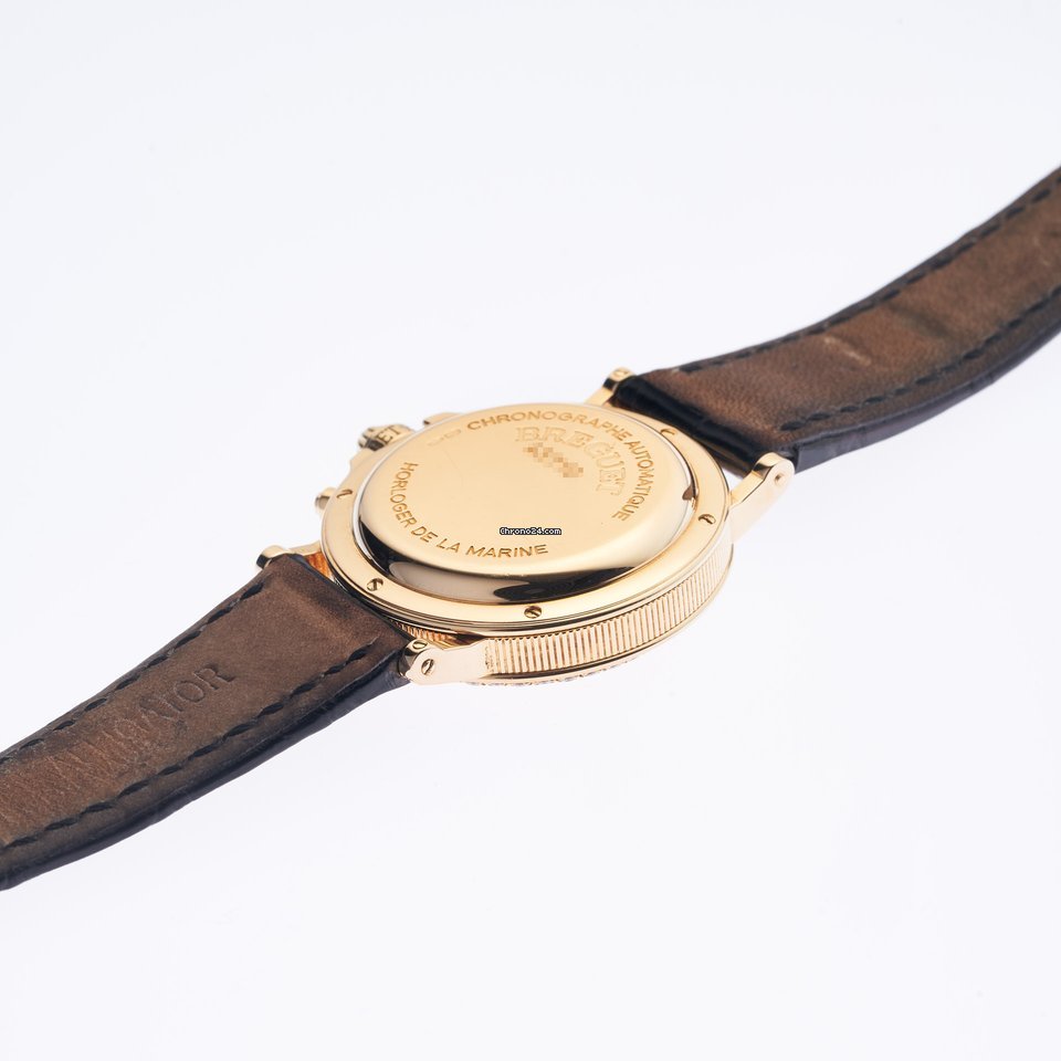 IMG_9081 Breguet Marine Womens watch Automatic Yellow gold 4461BA 52 179DD Replica 8