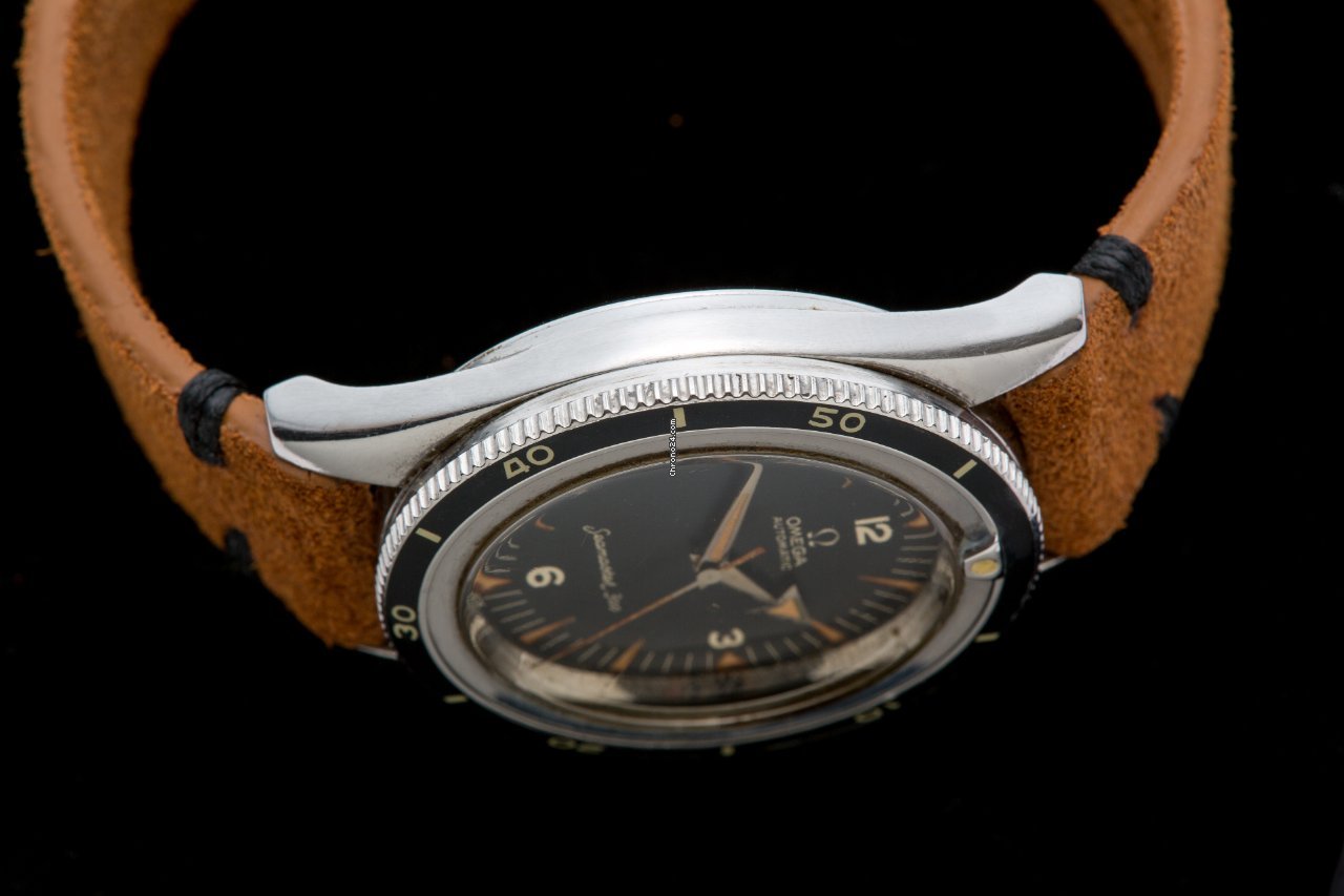 IMG_9081 Omega Seamaster 300 Mens watch Unisex Automatic Steel 2913 Replica 8