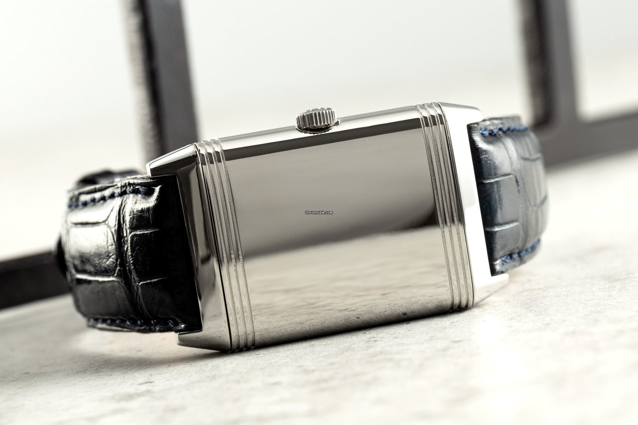 IMG_9081 Jaeger-LeCoultre Reverso Grande Taille Mens watch Unisex Manual winding Steel 270.8.62 Replica 8