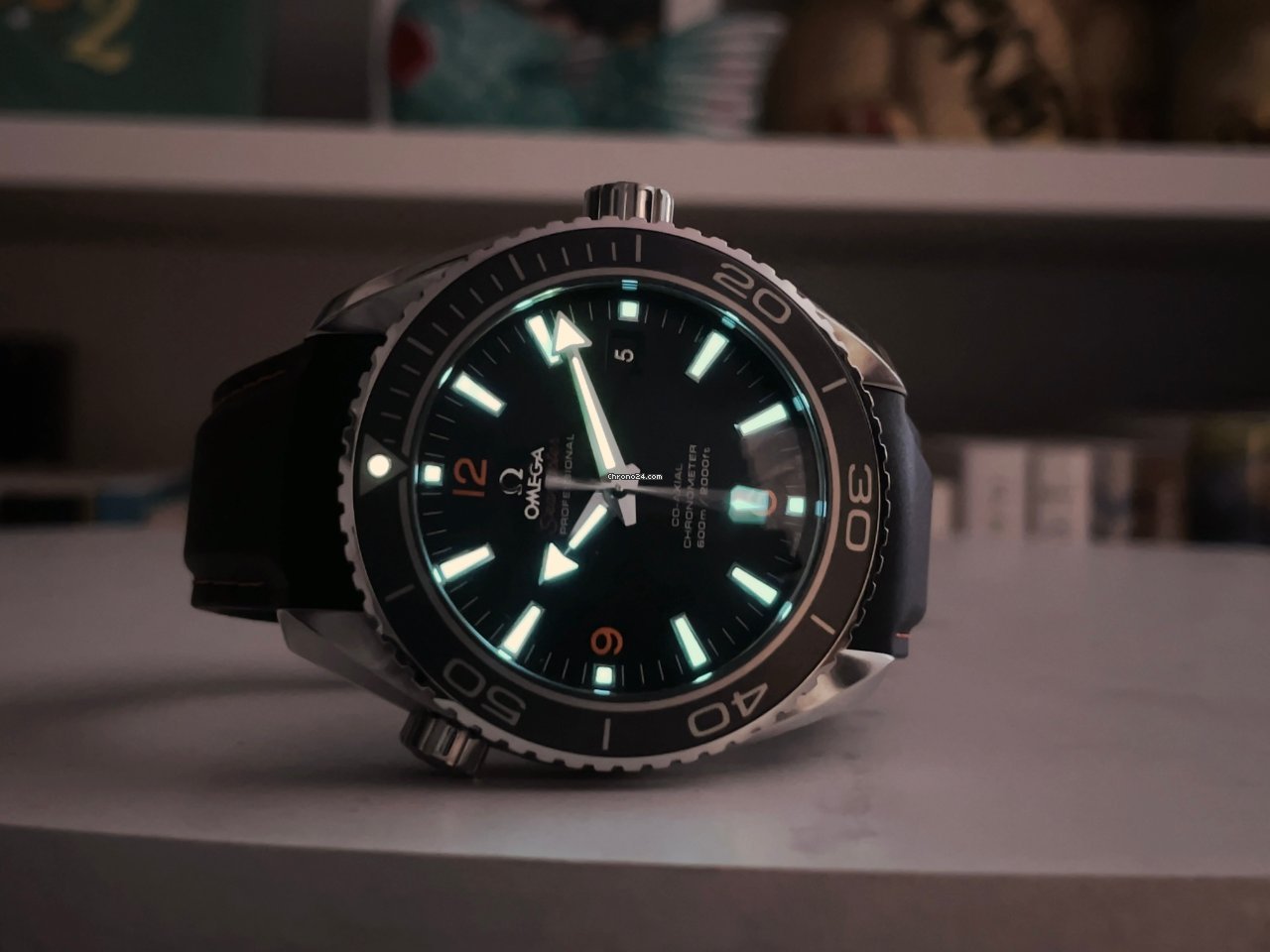 IMG_9081 Omega Seamaster Planet Ocean Mens watch Unisex Automatic Steel 232.32.46.21.01.005 Replica 8