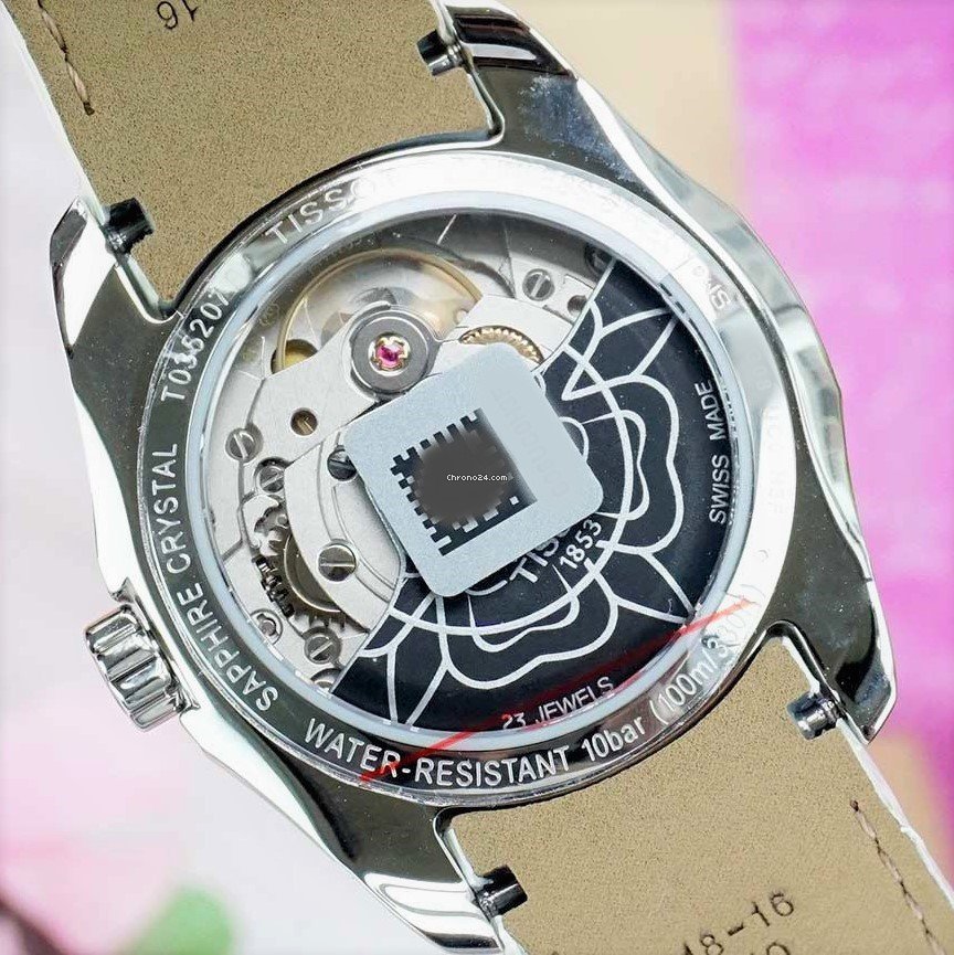 IMG_9081 Tissot Couturier Womens watch Automatic Steel T035.207.16.116.00 Replica 8