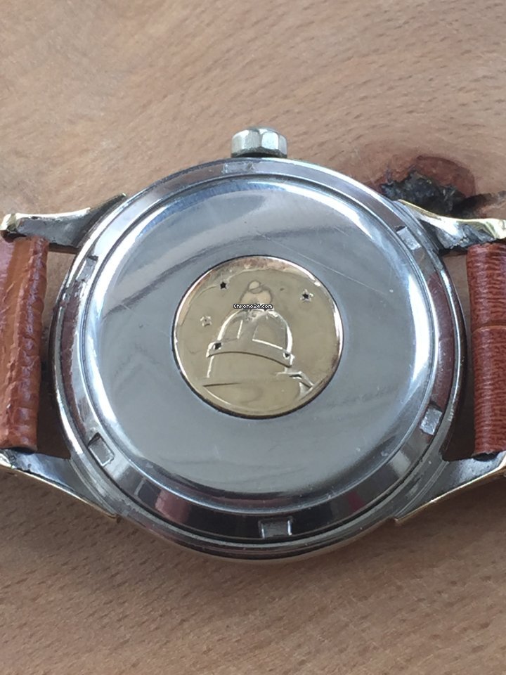 IMG_9081 Omega Constellation Mens watch Unisex Automatic Gold Steel 2652-4SC Replica 8