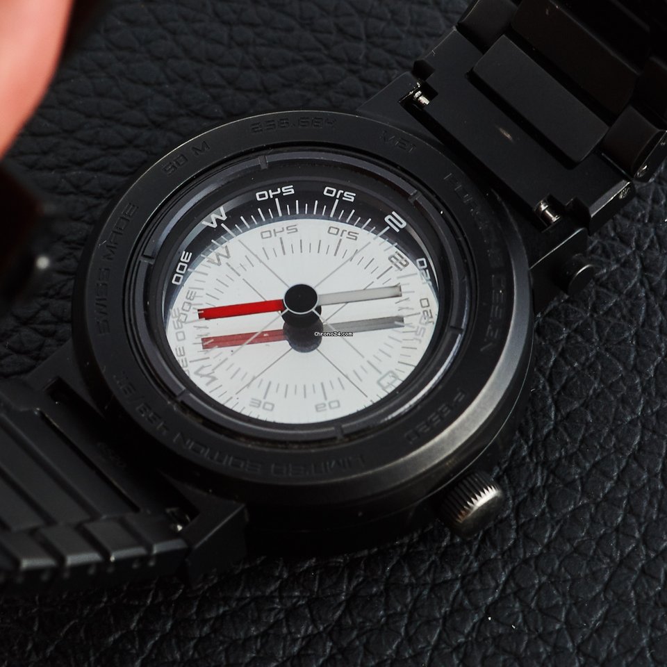 IMG_9081 Porsche Design Heritage Mens watch Unisex Automatic Titanium P6520 Replica 8